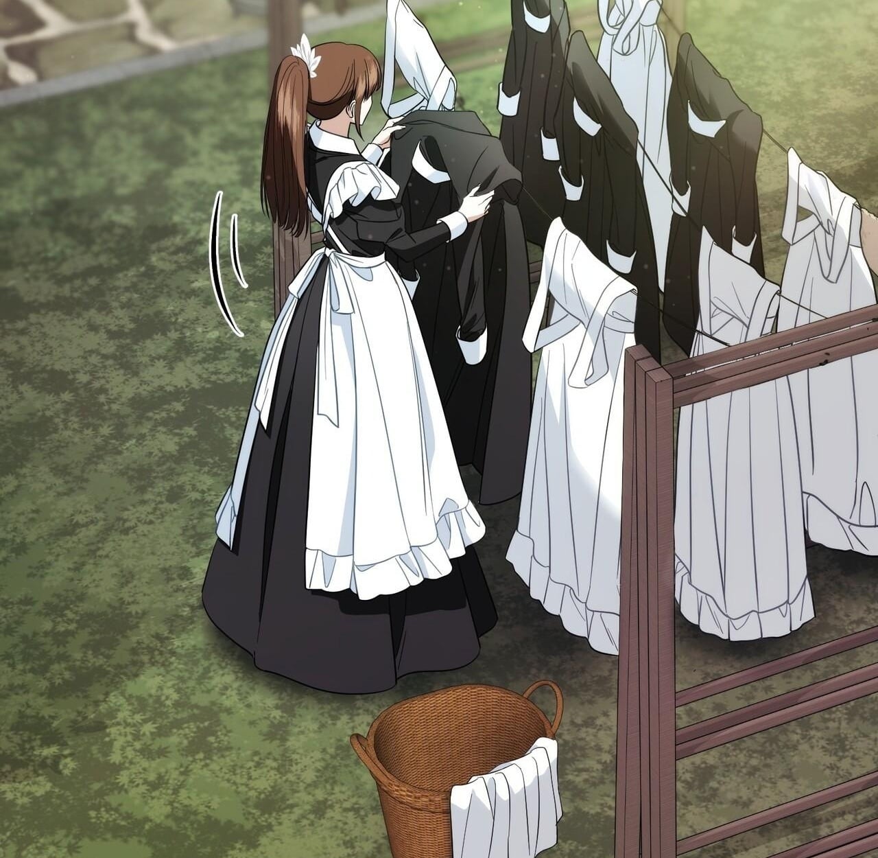 สาวใช้ผู้น่าสงสาร ของตระกูลเคานต์คัลเลย์ ตอนที่ 12 - รูปที่ 2